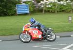 Andy Reynolds at Signpost Corner, Onchan.