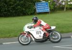 Robert Taylor at Signpost Corner, Onchan.