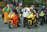 Philip McGurk (23) at the Start Line, Douglas.