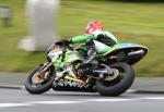 Ryan Farquhar at Signpost Corner, Onchan.