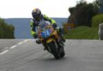 John Crellin at Signpost Corner, Onchan.