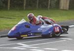 Bill Currie/Kerry Williams at Signpost Corner, Onchan.