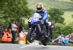 John Barton at Ballaugh Bridge.