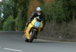 Matt Bailey on Bray Hill, Douglas.