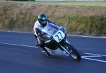 Pete Swallow at Signpost Corner, Onchan.