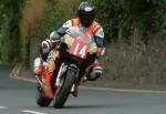 Ray Murray on Bray Hill, Douglas.