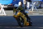 Alan Connor on Bray Hill, Douglas.