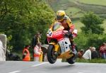 Les Shand at Ballaugh Bridge.