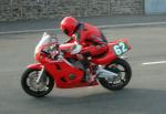 Richard Bairstow leaving Start Line, Douglas.