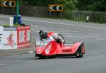 Nick Crowe/Darren Hope at Braddan Bridge.