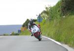 George Spence at Signpost Corner, Onchan.