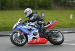 Fabrice Miguet at Signpost Corner, Onchan.