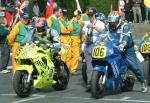 Bill Rice (number 106) at Start Line, Douglas.