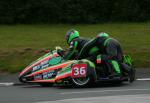 Mark Halliday/Mark Holland at Signpost Corner, Onchan.