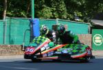 Mark Halliday/Mark Holland at Braddan Bridge.