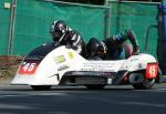 Wayne Lockey/Stuart Stobbart at Braddan Bridge.