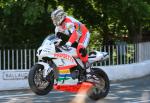 John McGuinness at Ballaugh Bridge.