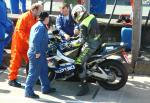 Jeff Jones in Pits, Douglas.