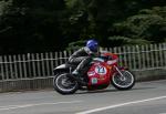 Andy Reynolds at Braddan Bridge, Douglas.