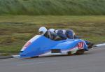 Rod Bellas/Geoff Knight at Creg-ny-Baa.