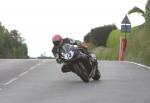 Gary Carswell at Signpost Corner, Onchan.