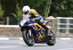 Alan Connor at Braddan Bridge.