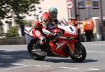 Ian Hutchinson at Ballaugh Bridge.