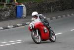 Adam Easton approaching Quarterbridge, Douglas.