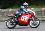 Gordon Powell at Braddan Bridge, Douglas.