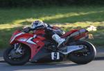 Ian Lougher at Signpost Corner, Onchan.