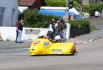 Gordon Shand/Stuart Graham on Bray Hill, Douglas.