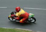 Peter Wakefield at the Ramsey Hairpin.