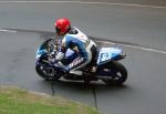 Damien Brady at the Ramsey Hairpin.