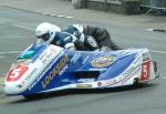 Steve Norbury/Scott Parnell at Parliament Square, Ramsey.