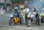 Keith Taylor (39) during practice, leaving the Grandstand, Douglas.