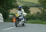 Bob Farrington at Ballaugh Bridge.