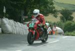 Shaun Major at Ballaugh Bridge.