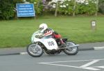 Graham Rickman at Signpost Corner, Onchan.