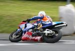 Nigel Davies at Signpost Corner, Onchan.