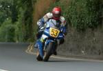 Andy Lovett on Bray Hill, Douglas.