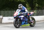 James McBride at Ballaugh Bridge.