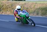 Steven Linsdell at Signpost Corner, Onchan.