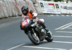 David White on Braddan Bridge, Douglas.