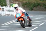 Andrew Brown on Braddan Bridge, Douglas.