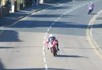 Frank Spenner on Bray Hill, Douglas.