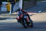 John McGuinness on Bray Hill, Douglas.