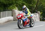 John Crellin at Ballaugh Bridge.