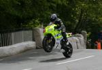 Rob Frost at Ballaugh Bridge.