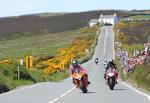 Steve Harper at Creg-ny-baa.