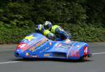 Simon Neary/Stuart Bond at Braddan Bridge.